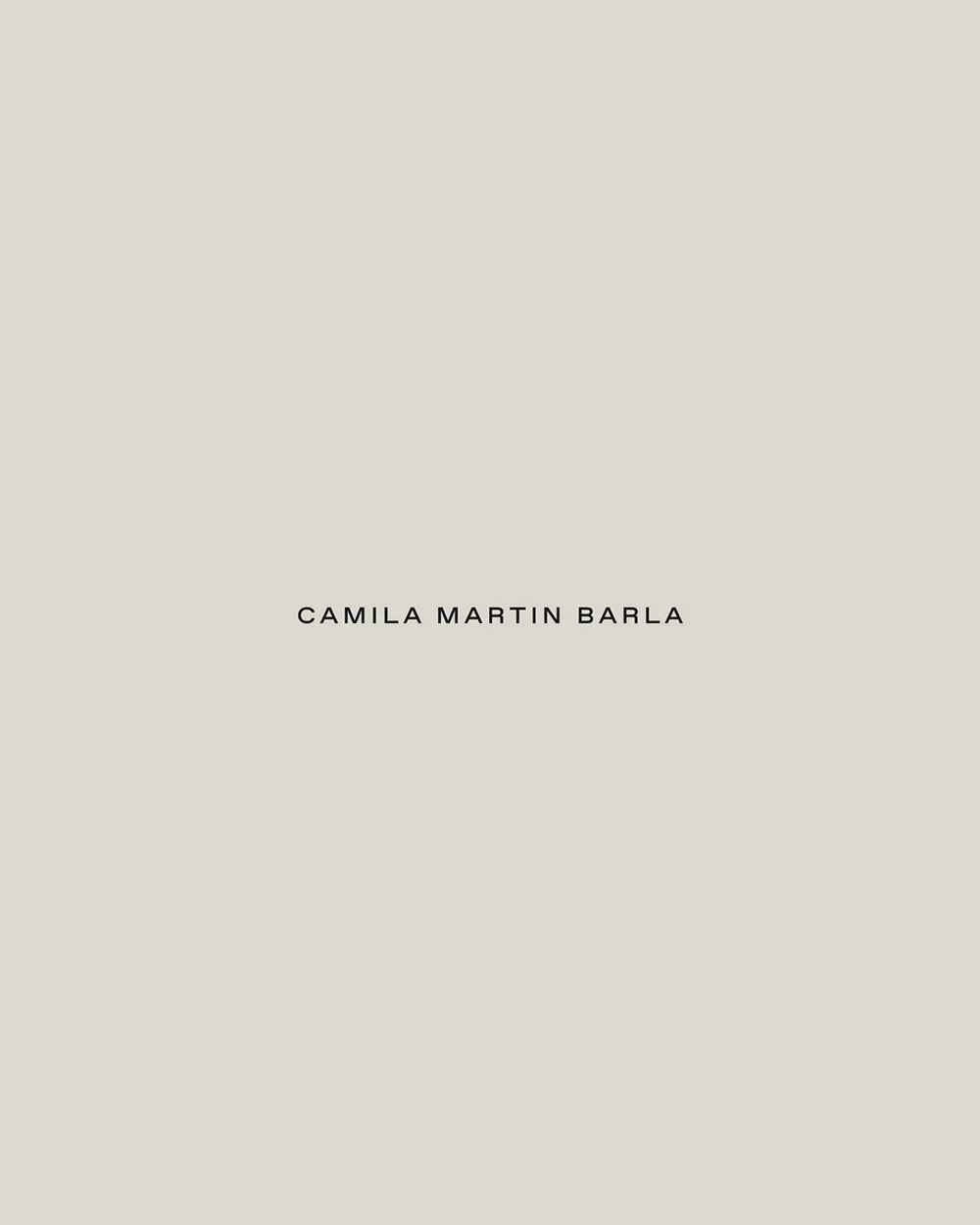 From idea to Edition 01&mdash;inside the making of Camila Martin Barla